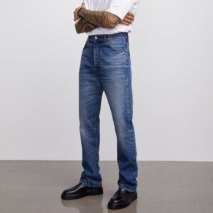 BNWT AW22 HAIKURE FADED BLUE FERGUS JEANS 34